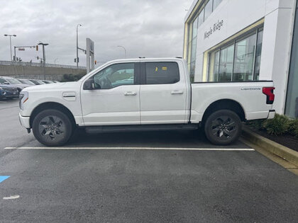 used 2023 Ford F-150 Lightning car, priced at $47,399