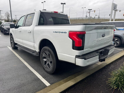 used 2023 Ford F-150 Lightning car, priced at $47,399