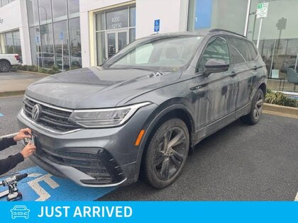 used 2023 Volkswagen Tiguan car, priced at $34,399