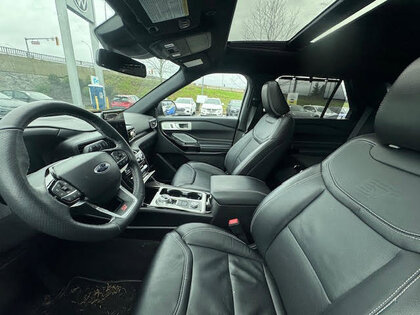 used 2024 Ford Explorer car, priced at $58,399