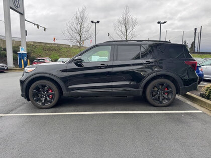 used 2024 Ford Explorer car, priced at $58,399