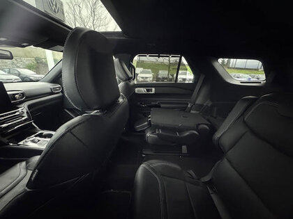 used 2024 Ford Explorer car, priced at $58,399