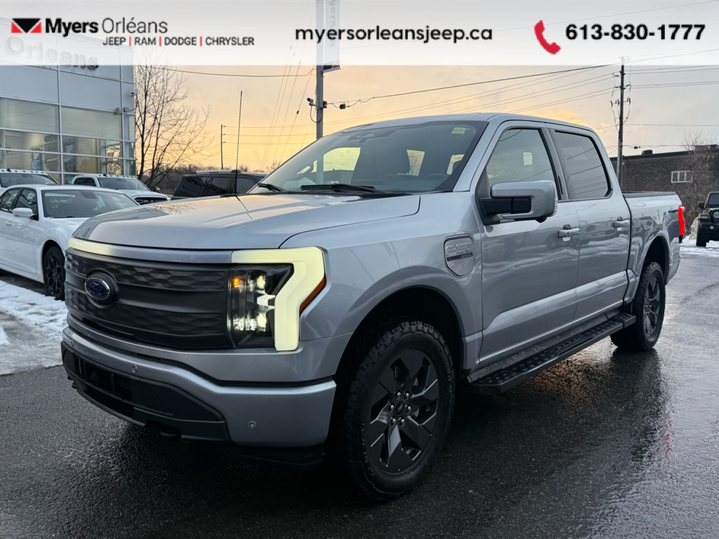 2023 Ford F-150 Lightning Lariat