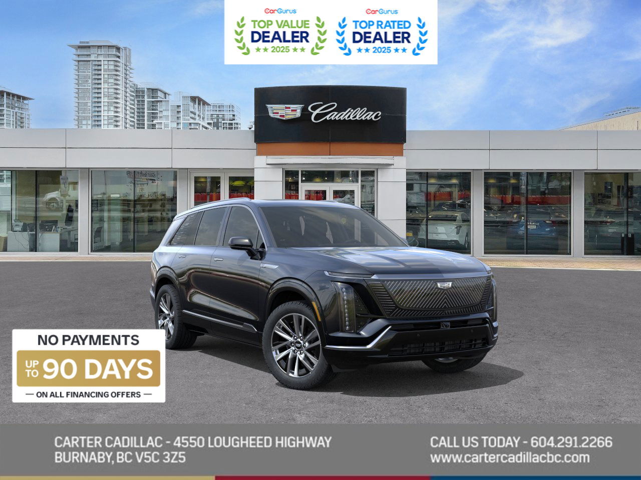 2026 Cadillac VISTIQ Luxury AWD