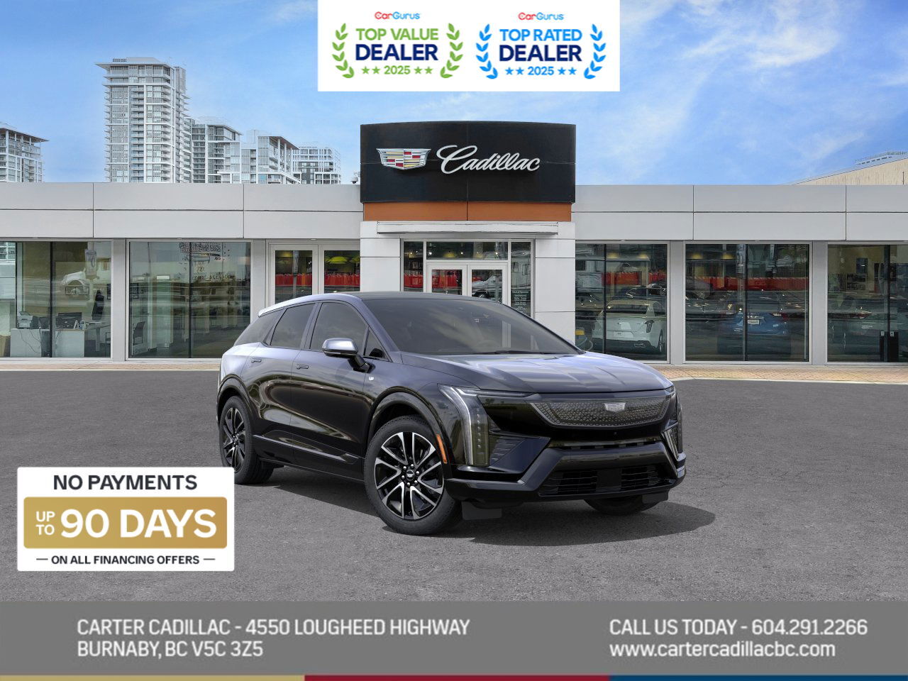 2026 Cadillac OPTIQ Sport AWD