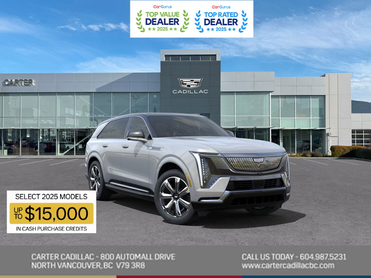 2025 Cadillac Escalade IQ Luxury 1 AWD