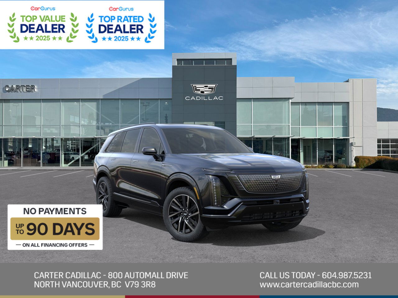 2026 Cadillac VISTIQ Sport AWD