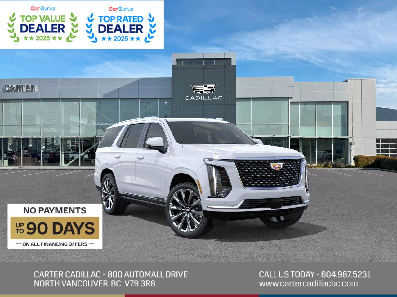 2026 Cadillac Escalade Luxury 4WD