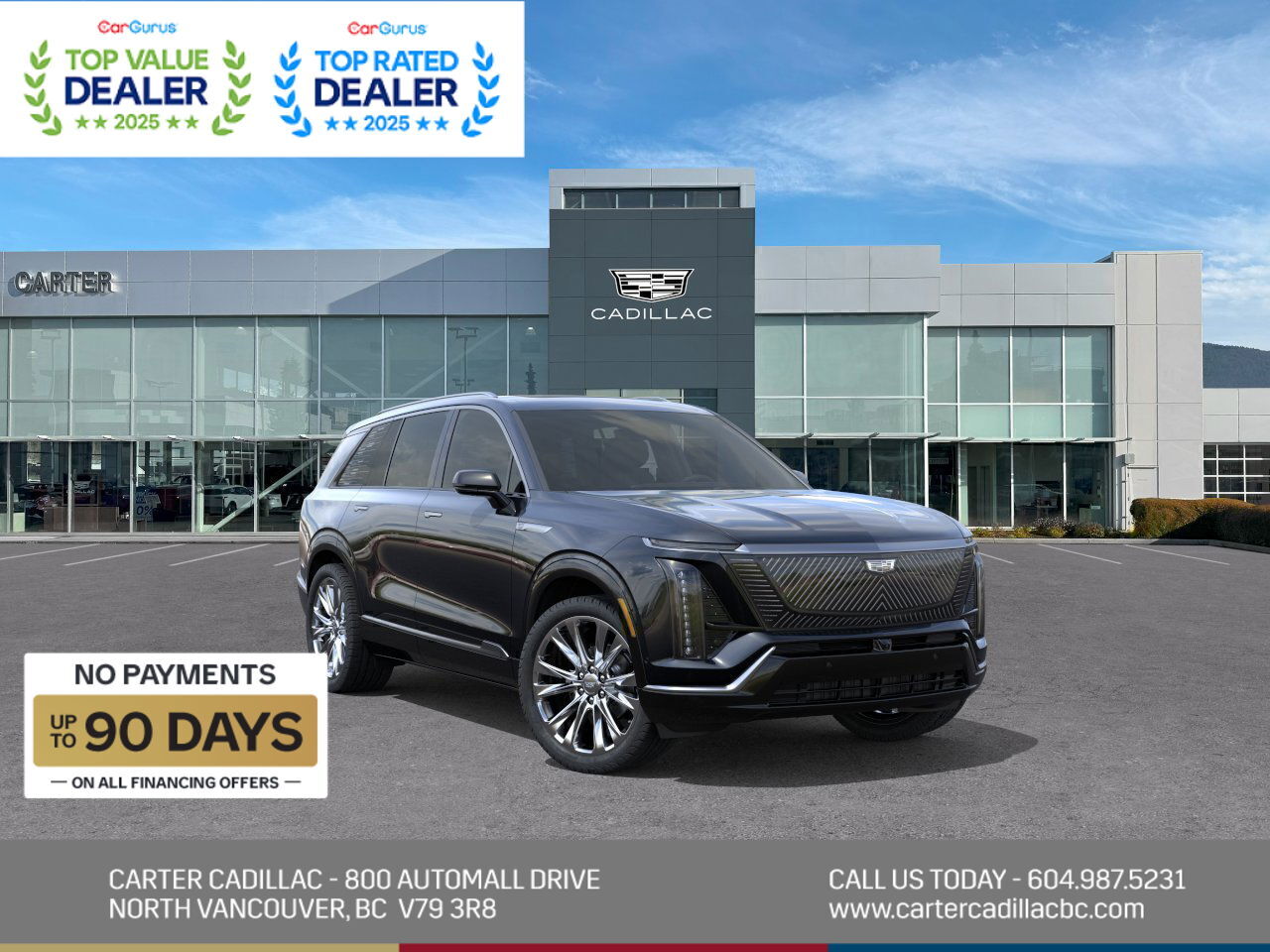 2026 Cadillac VISTIQ Premium Luxury AWD