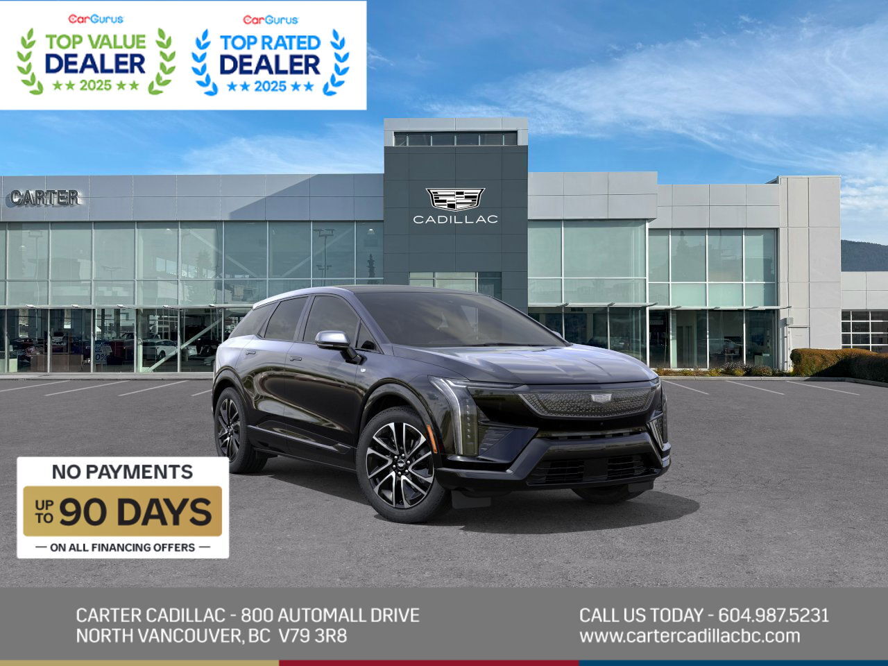 2026 Cadillac OPTIQ Sport AWD