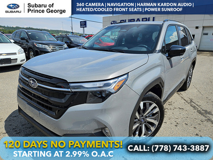 2026 Subaru Forester Premier Crossover AWD