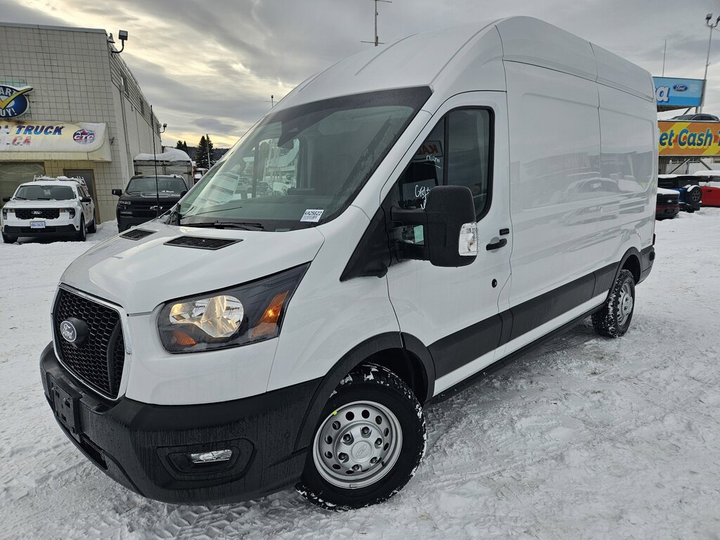 2026 Ford Transit Cargo Van