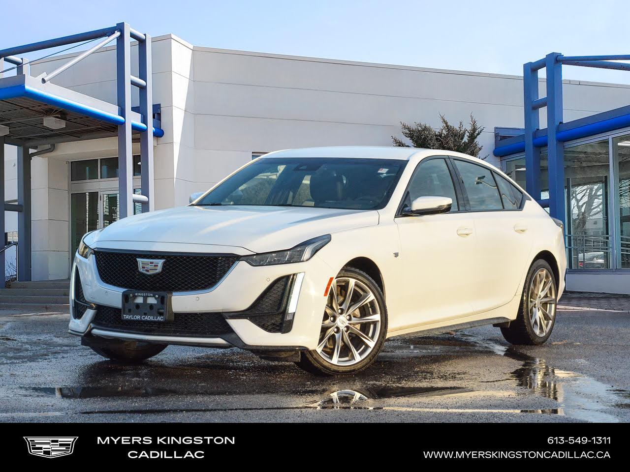 2022 Cadillac CT5 Sport