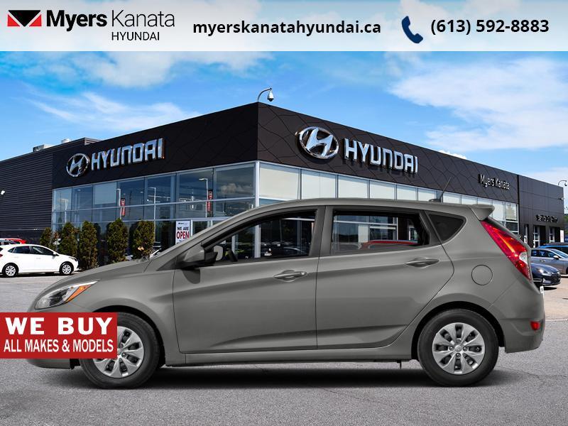 2016 Hyundai Accent Hatchback GL
