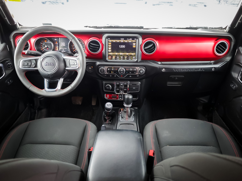 2023 Jeep Wrangler 4-Door - Gallery image 12