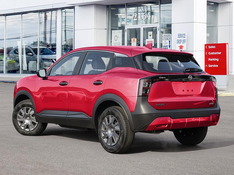 2026 Nissan KICKS - Gallery image 3