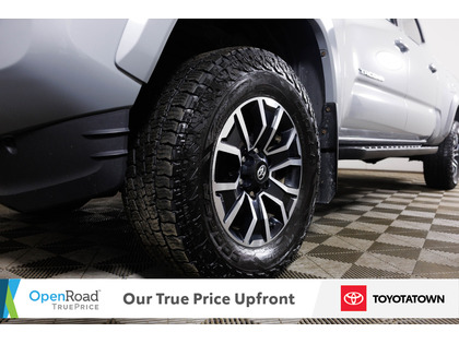 used 2021 Toyota Tacoma car, priced at $37,598