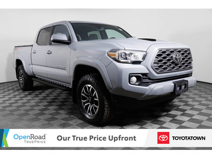 used 2021 Toyota Tacoma car, priced at $37,598