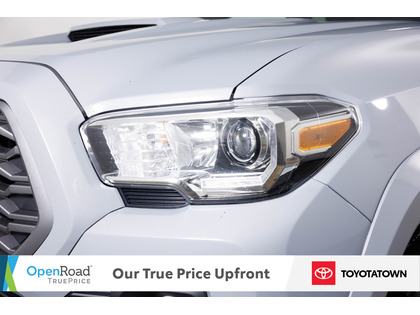 used 2021 Toyota Tacoma car, priced at $37,598