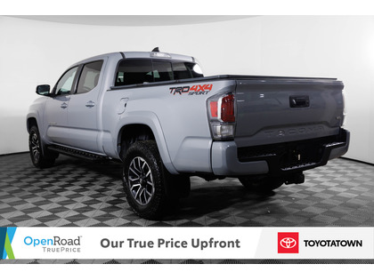used 2021 Toyota Tacoma car, priced at $37,598