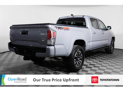 used 2021 Toyota Tacoma car, priced at $37,598