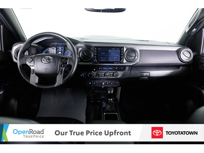 used 2021 Toyota Tacoma car, priced at $37,598