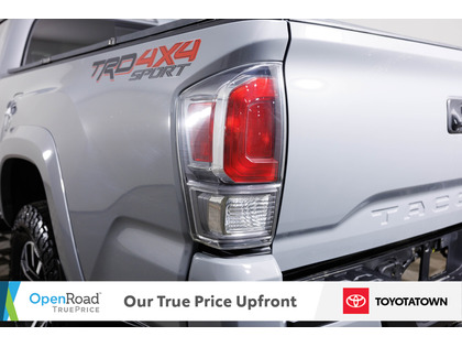 used 2021 Toyota Tacoma car, priced at $37,598