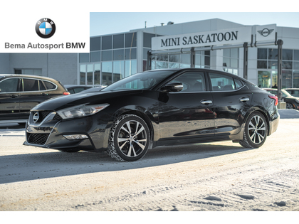 2016 Nissan Maxima Platinum