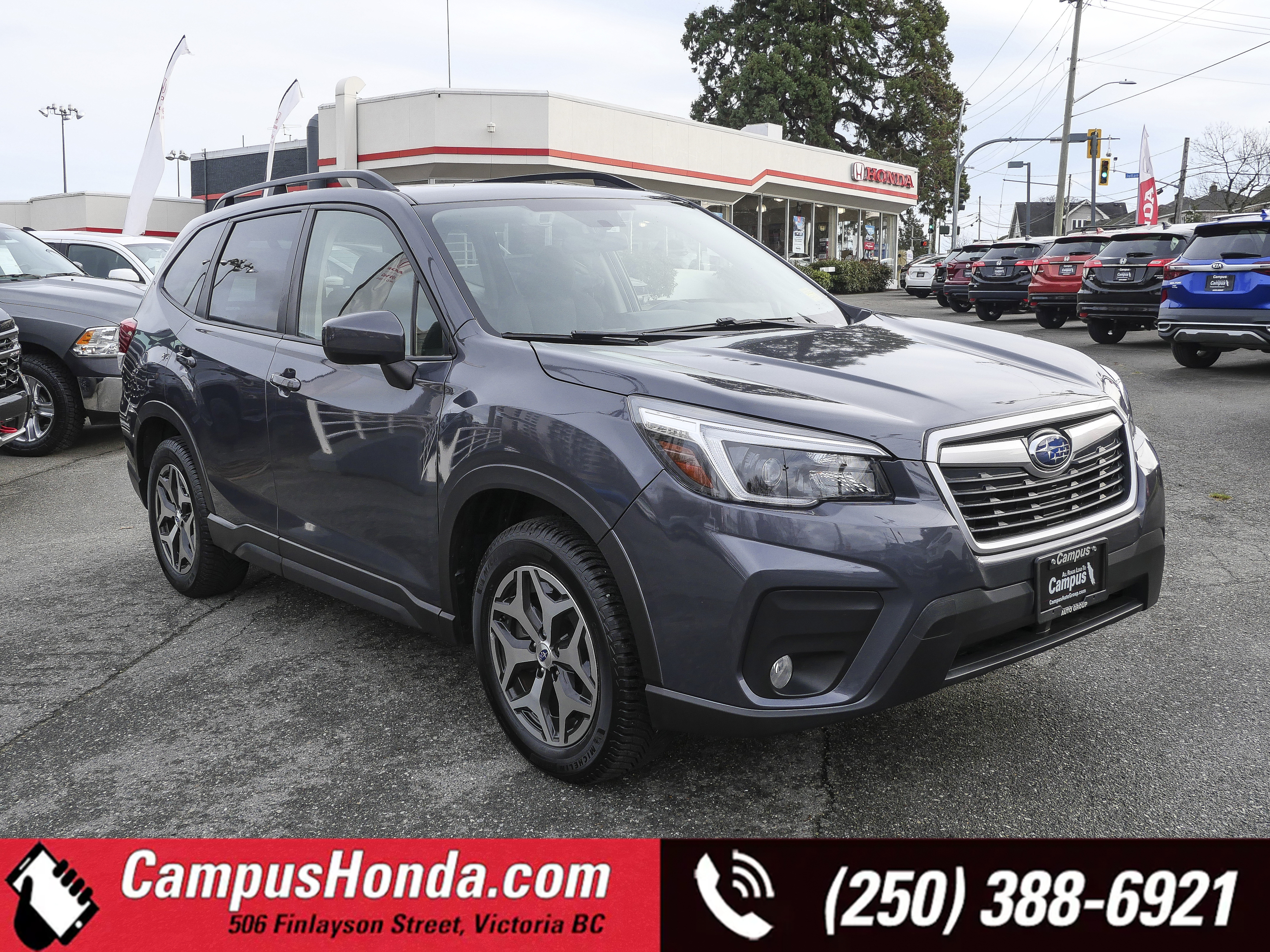 2021 Subaru Forester Touring Wagon AWD