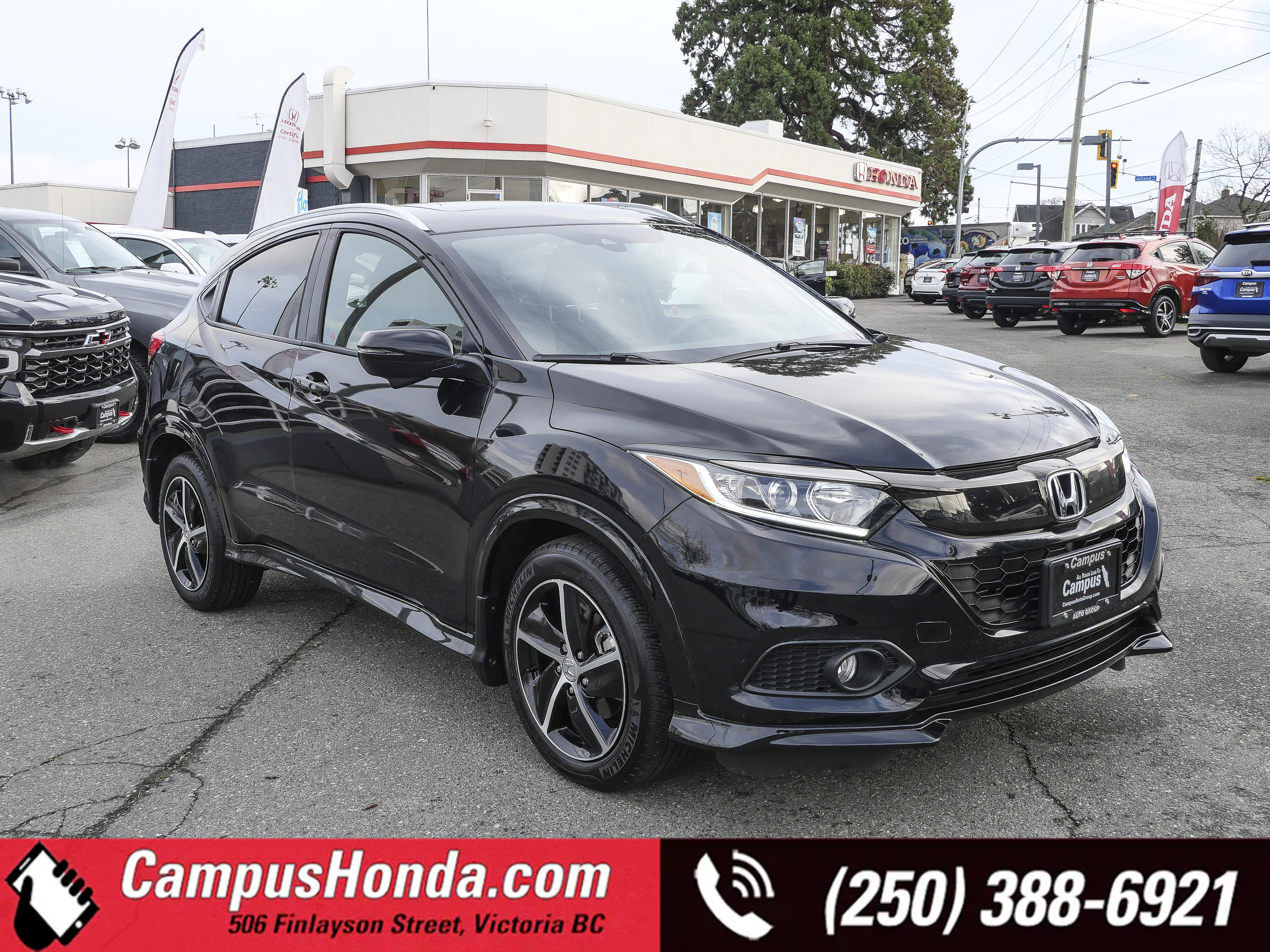 Honda HR-V Sport AWD 2021