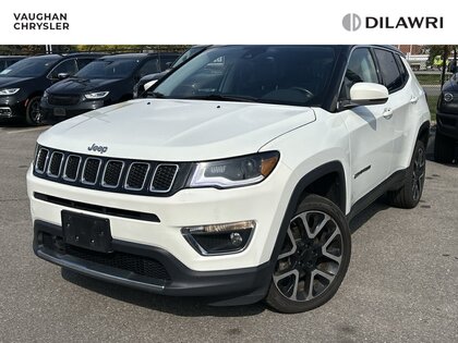 used 2018 Jeep Compass car, priced at $21,000