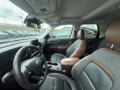 used 2022 Ford Bronco Sport car, priced at $33,399