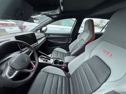 used 2025 Volkswagen Golf GTI car, priced at $39,999