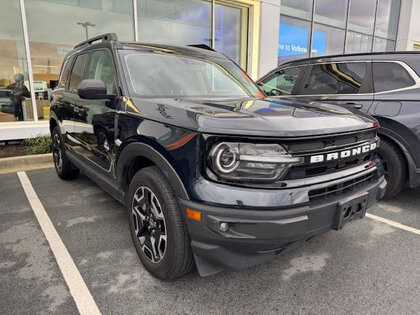 used 2022 Ford Bronco Sport car, priced at $33,399