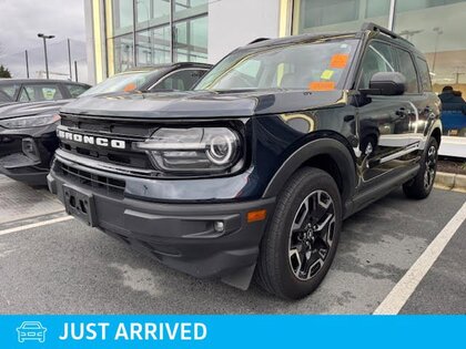 used 2022 Ford Bronco Sport car, priced at $33,399