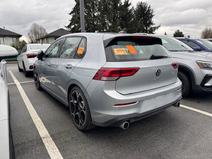 used 2025 Volkswagen Golf GTI car, priced at $39,999