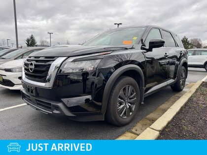 used 2024 Nissan Pathfinder car, priced at $38,399
