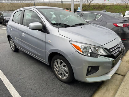used 2024 Mitsubishi Mirage car, priced at $18,399