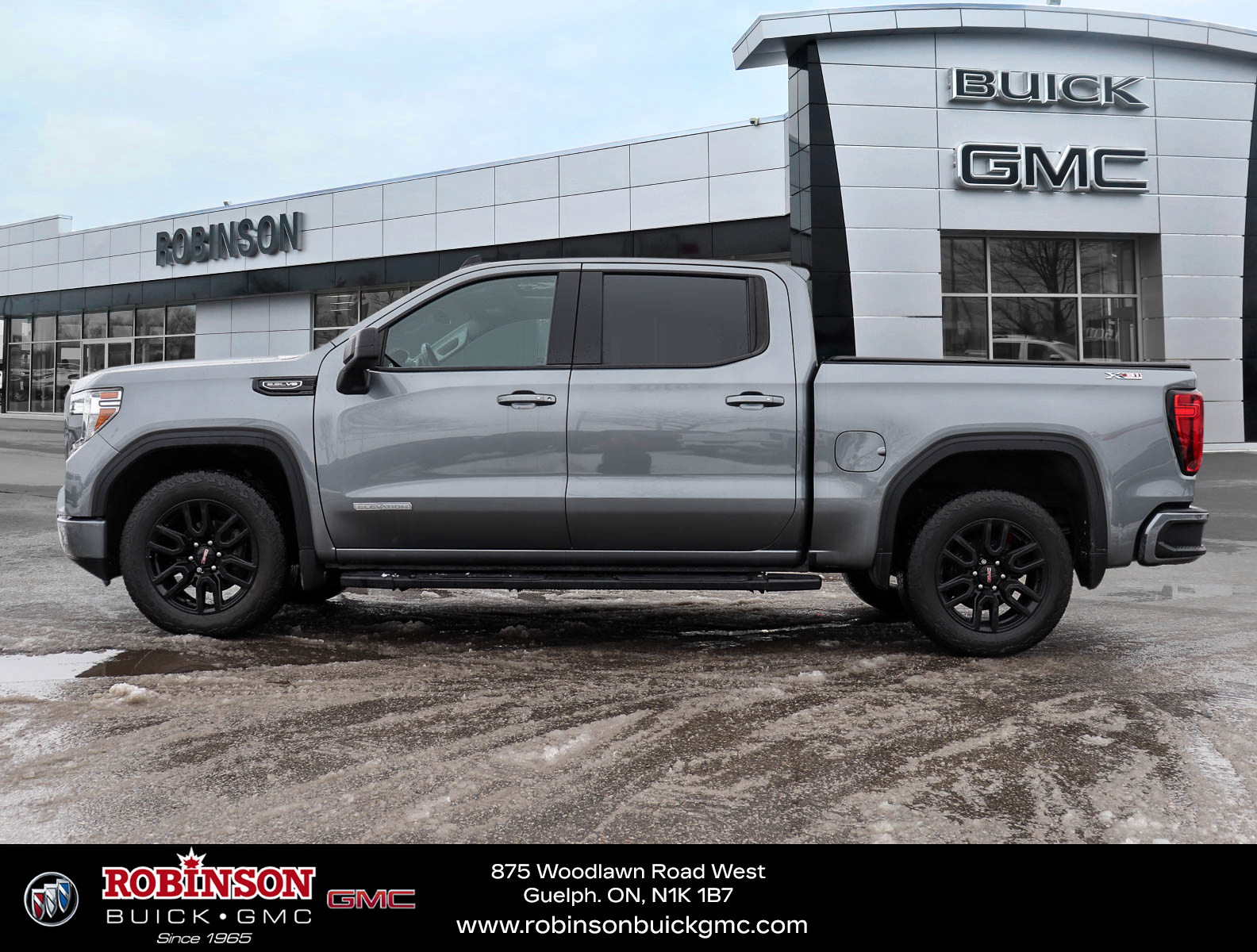 2021 GMC Sierra 1500