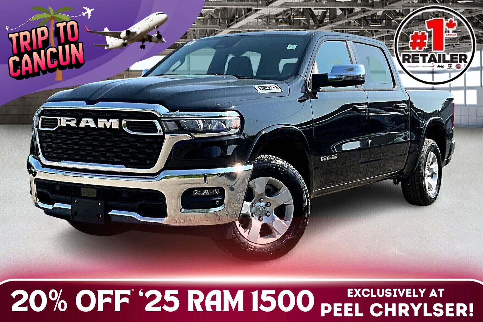 2025 RAM 1500 Big Horn Crew Cab 4WD