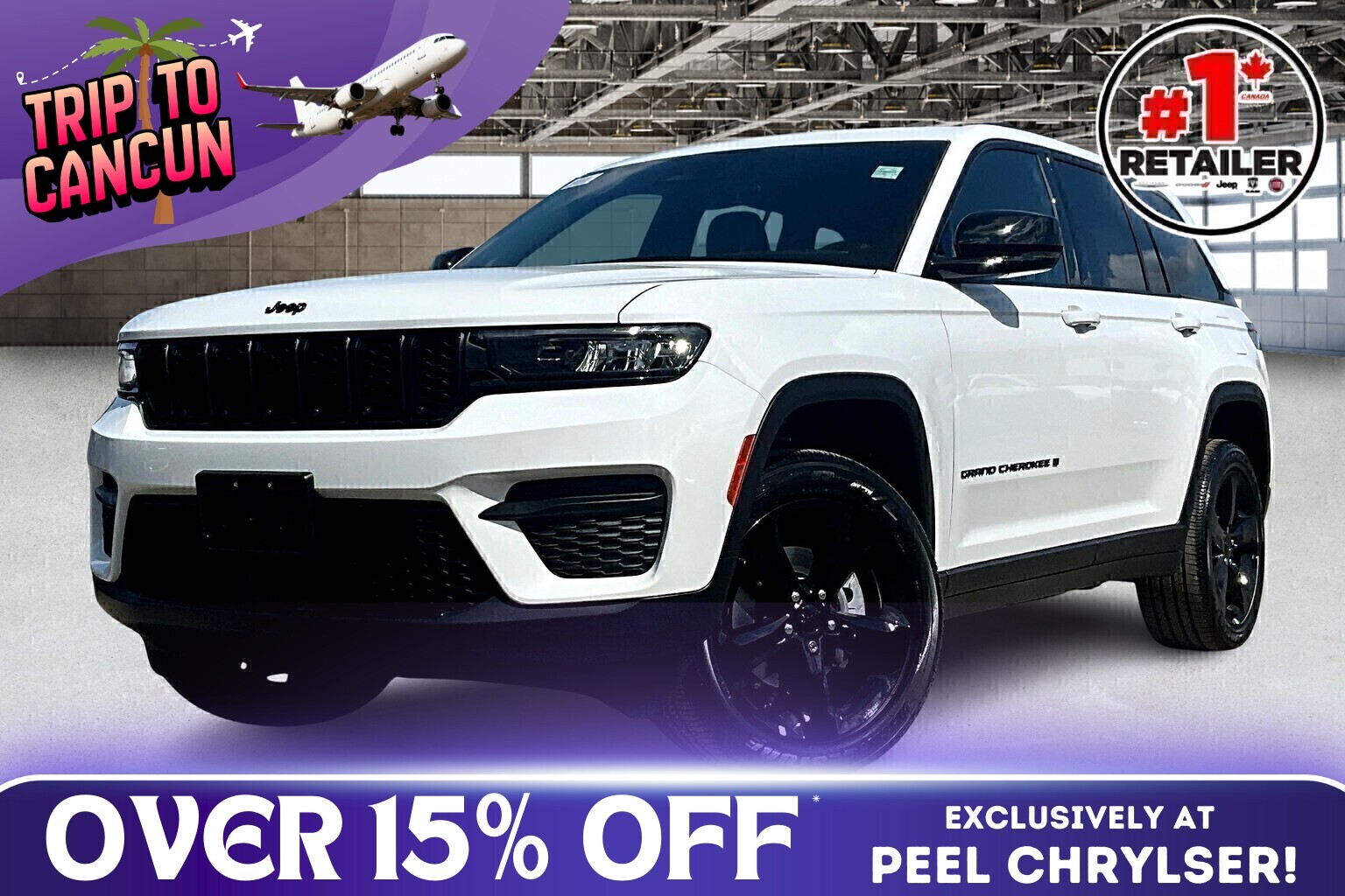 2025 Jeep Grand Cherokee Altitude 4WD