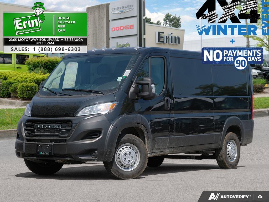RAM ProMaster 2500 Tradesman 136 Low Roof Cargo Van FWD 2026