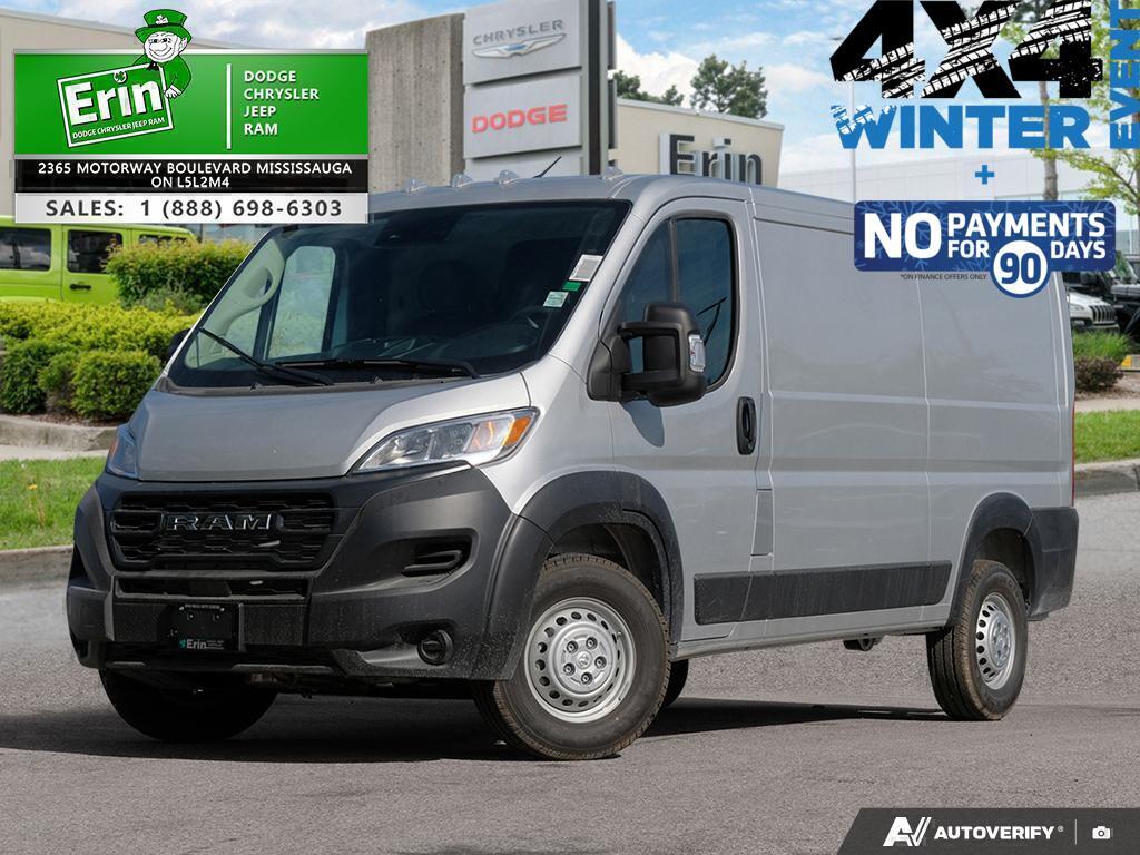 RAM ProMaster 2500 Tradesman 136 Low Roof Cargo Van FWD 2026