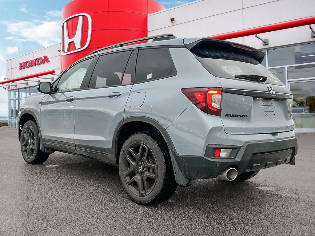 2025 Honda Passport