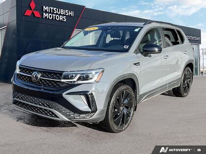 2024 Volkswagen Taos Comfortline Black Edition 4Motion