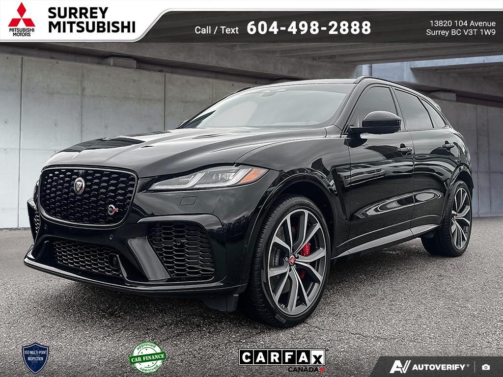 2021 Jaguar F-Pace