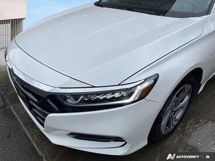 used 2018 Honda Accord Sedan car, priced at $24,998