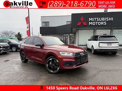 used 2019 Audi Q5 car, priced at $30,950