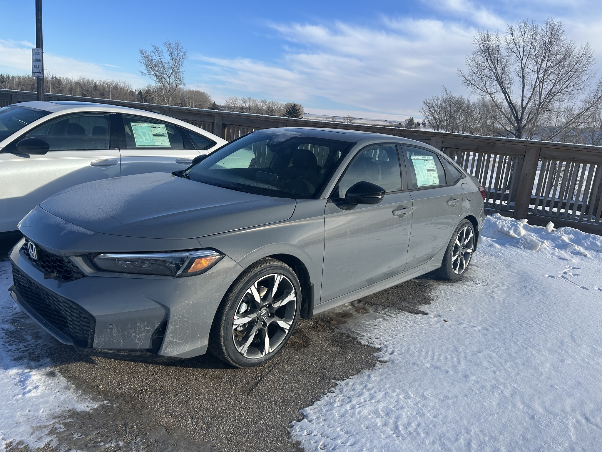2026 Honda Civic Sedan Hybrid