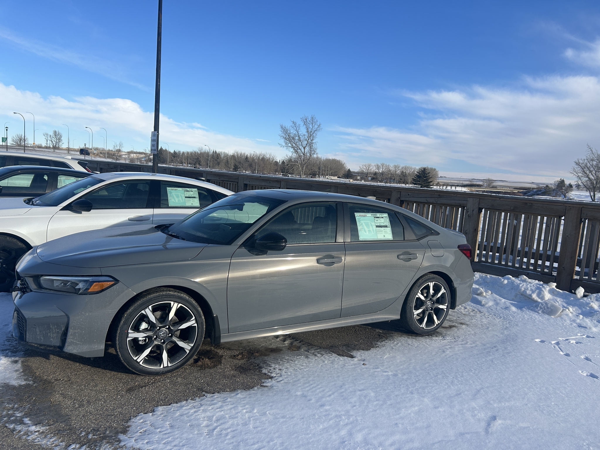 2026 Honda Civic Sedan Hybrid